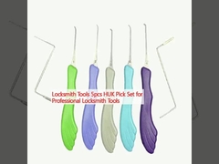 Locksmith Tools 5pcs HUK Pick Set for Professional Locksmith Tools