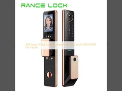 Wifi Smart Door Lock Bluetooth 3D Face Lock OEM ODM For Home