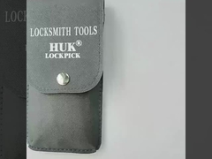 7pcs Practice Padlock Set mix color Lock Pick Set With Practice Lock